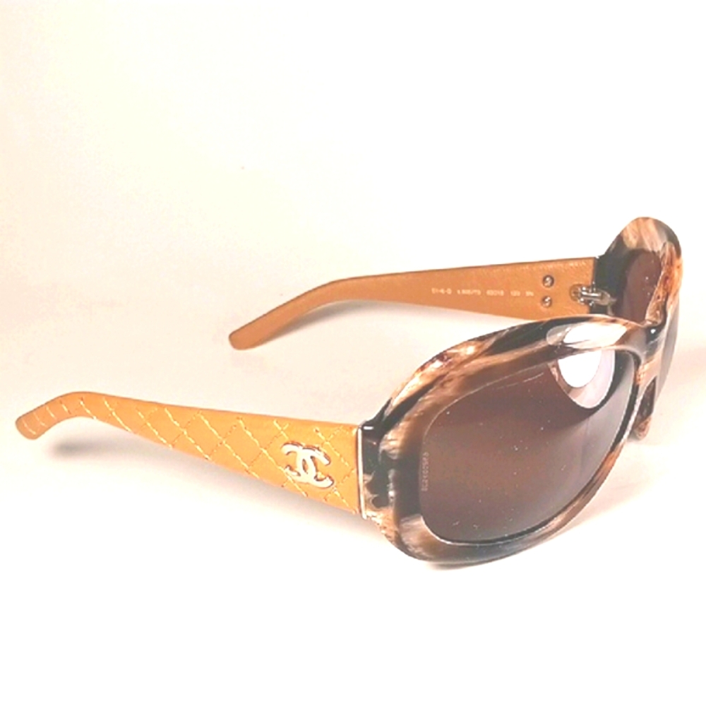 Chanel Chic Tortoise Shell Sunglasses